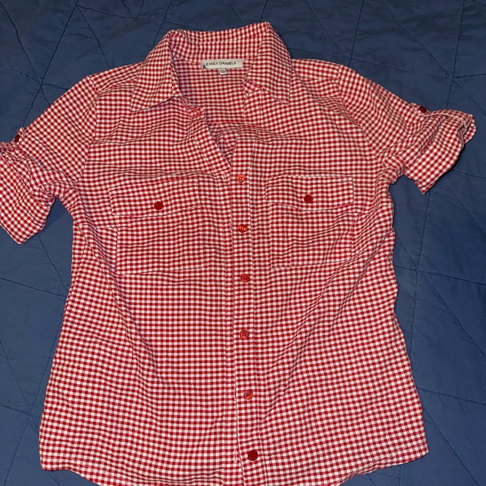 Ralph Lauren Red Gingham Shirt